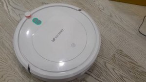 Робот-пылесос Kitfort KT-531 - чистота и красота в нашем доме навсегда!???