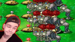 Картофельные мины против Зомби на воздушном шаре | Растение против Зомби