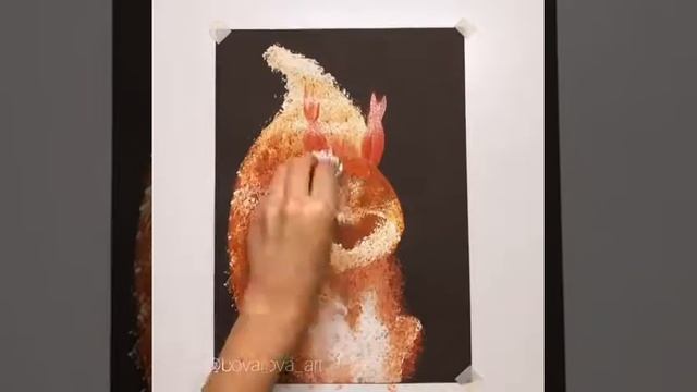 Нарисовать белочку быстро и красиво - простой способ смотреть онлайн