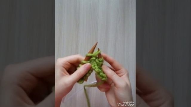 Добавление петель при вязании спицами смотреть онлайн