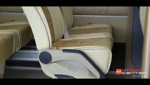 Переоборудование коммерческого фургона Mercedes Sprinter в туристический микроавтобус.