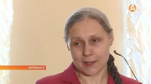 Награда от Бога или Многодетной семье из Мурманска вручили орден «Родительская слава»