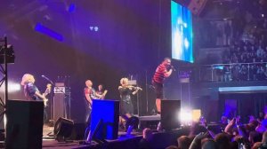 КиШ/Княzz. 19.07.2023 г. Памятный концерт Горшеневу, СПб (СК Юбилейный). Песня Пьянка