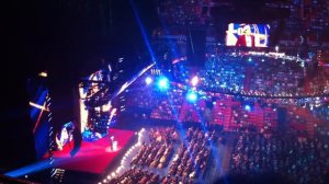 JBL inducts Ron Simmons into WWE Hall Of Fame 2012