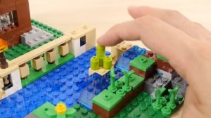 レゴ マインクラフト クラフトボックス 3.0 21161 ／ LEGO Minecraft The Crafting Box 3.0 Speed Build & Review