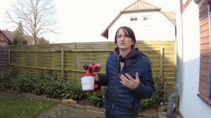 Einhell Akku-Farbsprühsystem TC-SY 18/60 - Auspacken und kleiner Test