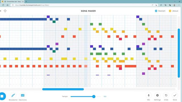 RUSH E on Piano, Strings, Woodwind, Synth, and Marimba! - Chrome Music Lab! (Link in Desc) смотреть онлайн