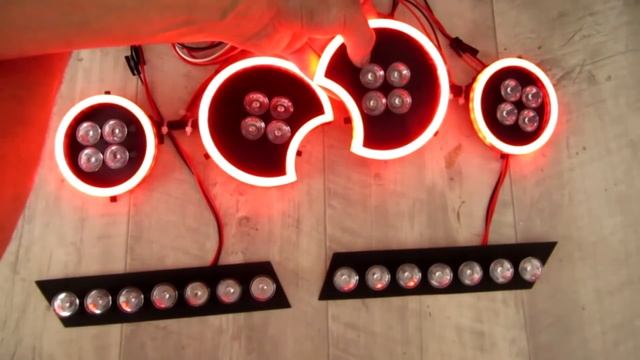 Тюнинг задних фар Hyundai Sonata смотреть онлайн