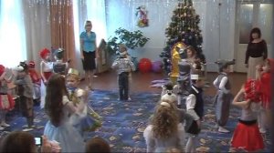 литовская полька "Веселый дети" старшая группа - детский сад Polka - Kindergarten