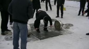 Кнырев Андрей Штангист чемпион