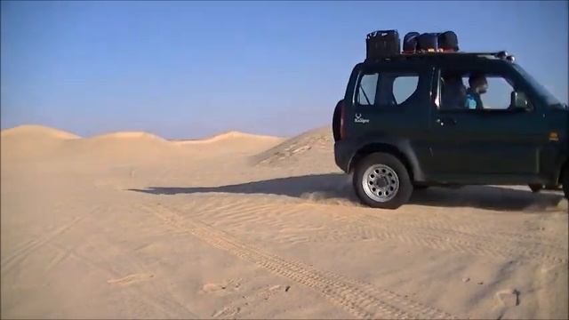 Sahara oriental Erg 2019 with Suzuki Jimny 1.5 смотреть онлайн