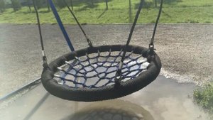 Оцениваю три детские площадки в моём дворе