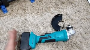 болгарка с Алиэкспресс под АКБ от makita 18v