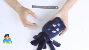 ПЛЮШЕВАЯ МЯГКАЯ ИГРУШКА СПРУТ БОЛЬШОЙ МАЙНКРАФТ   FANATOY RU