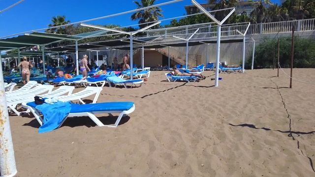 ANTALYA SIDE COLAKLI beach walk ?? TURKIYE #turkey #side #colakli #antalya смотреть онлайн