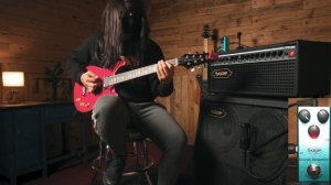 Sqoe Crunch Distortion Guitar Effects Playthrough