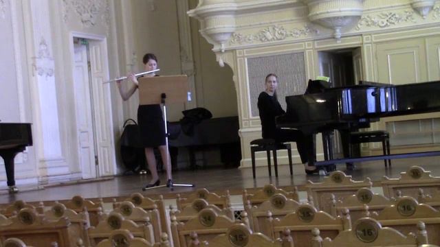 И.С. Бах. Соната С-dur. Касьяненко Наталья смотреть онлайн