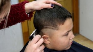 Модные стрижки для мальчиков