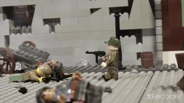 лего анимация "Битва за Берлин"