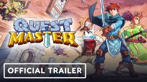 Игровой трейлер Quest Master - Official Early Access Release Date Trailer