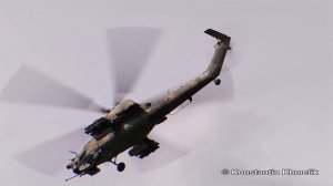 Вертолёты МАКС 2009 Ми-34 Ми-28 Ми-171 Ка-52