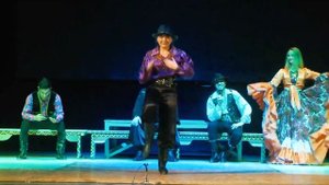 Цыганский Народный танец: "Старушка" + "Таборная Венгерка". Степ.