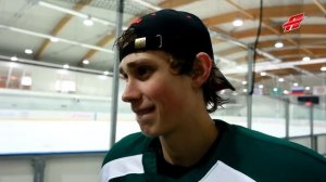 Илья Дервук: "Сделаю все, чтобы завоевать место в составе "Авангарда"