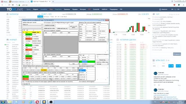 Bot Yobit бесплатный торговый бот. смотреть онлайн