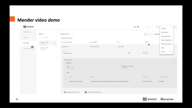 Robust and Secure Over-The-Air (OTA) Software Updates with Mender смотреть онлайн