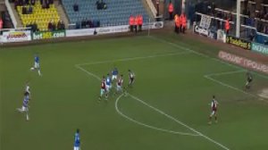 Peterborough 2 - 2 Burnley - Match Highlights - 02.02.13