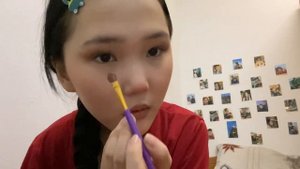 /МАКИЯЖ В КОРЕЙСКОМ СТИЛЕ /макияж в колледж/корейский макияж лица/ everyday makeup /