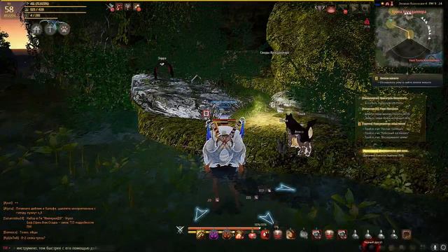 Black Desert - Квест Лесное копыто смотреть онлайн