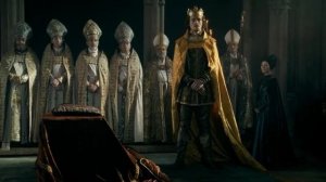 The White Princess 1 серия Свадьба Генриха VII Тюдора и Елизаветы Йоркской сериал Белая Принцесса