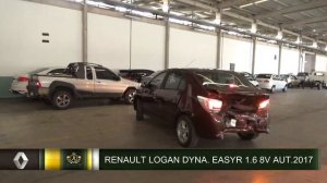 RENAULT LOGAN DYNA. EASYR 1.6 8V AUT.  2017 - LEILÕES PB