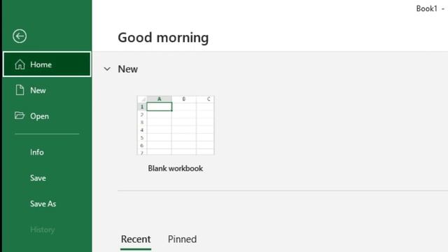 How to Open a New BLANK Workbook in Microsoft Excel - 5 Ways