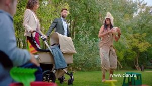 Рекламный ролик ЦИАН – Робинзон Крузо