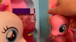 My little pony. Пони игрушки. Мама, купи мне слайм . Флаффи слайм.