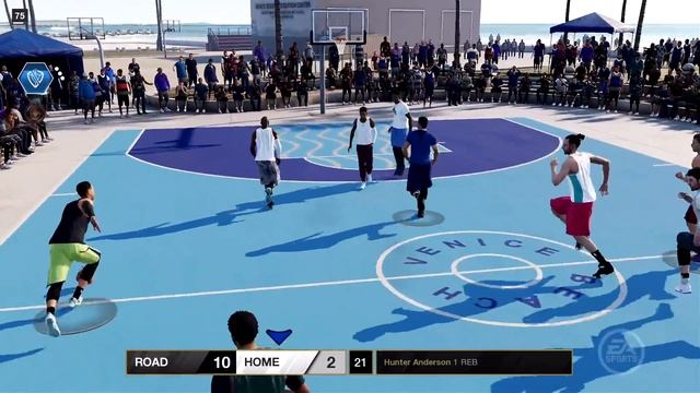 NBA Live 18 - Venice Beach смотреть онлайн