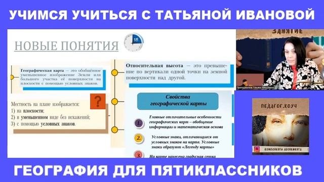 #уроки #география5класс #репетитор Изображение земной поверхности на карте. Зачем? Для кого? Почему