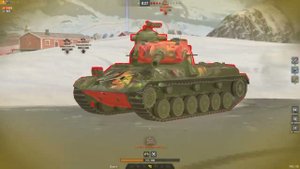 Топ 5 лучших танков для взятия топ-1 в режиме Гладиаторские бои Tanks Blitz