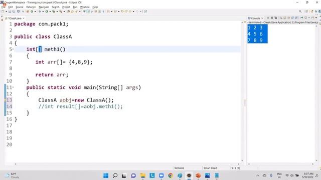 Lect. No:- 57 ||RULES IN ARRAY INITIATION||#java #corejava#khansir #khansirpatna #khan_ смотреть онлайн