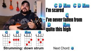 OCEAN EYES - Billie Eilish Ukulele Play Along and Chords
