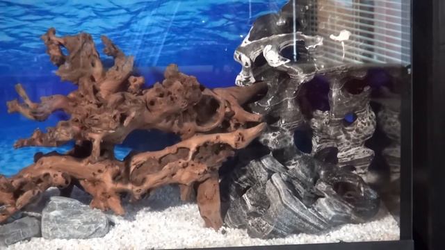 Мраморная крошка VS кварцевой. Часть 4. Коряга & лабиринтовый камень. смотреть онлайн