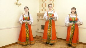 Ансамбль "Свои люди" г.Новосибирск "А снежок стелется...!"