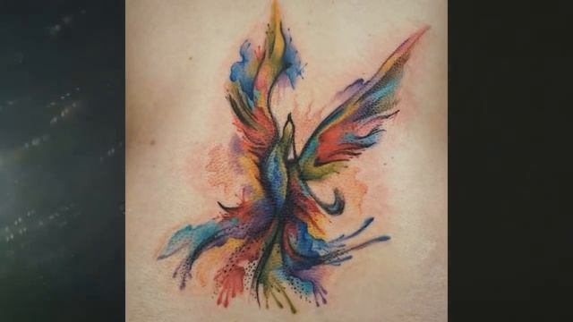 Tatuaje del Ave Fenix para Hombres y Mujeres Estilos y Significado смотреть онлайн