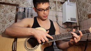 Slipknot – Unsainted acoustic guitar cover