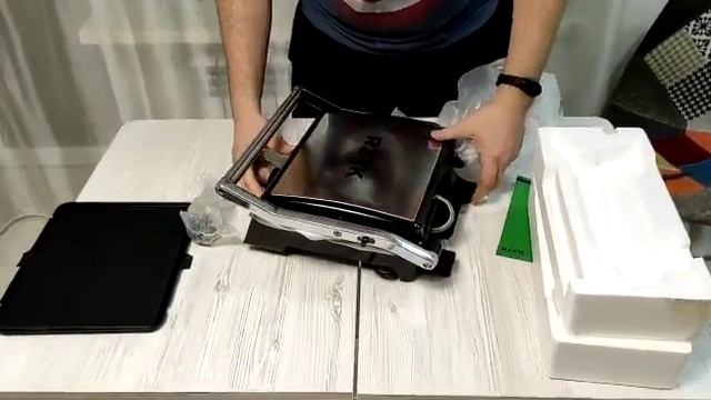 Гриль Розетка rztk G2200 смотреть онлайн