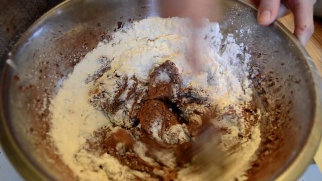 Шоколадное печенье с шоколадными каплями|Chocolate cookies with chocolate drops