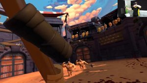 Gorn | Глюк Россомаха | HTC Vive VR | Упоротые игры