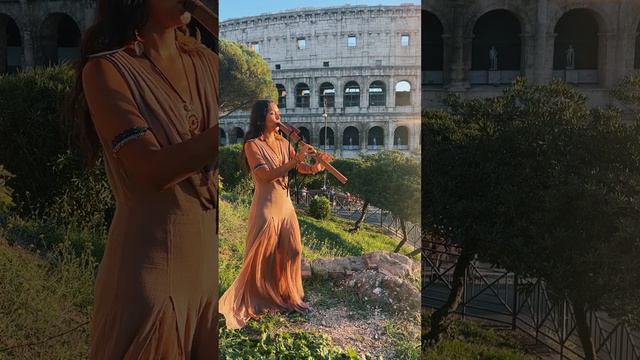 Spirit Alive at the Colosseum, Rome Italy - Native American Flute Prayer смотреть онлайн